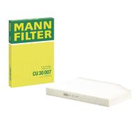 MANN-FILTER CU 30 007 Filtre d'habitacle à particules pour BMW 3 Berline X3 X4