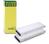 MANN-FILTER CU 3023-2 Filtre à air de cabine - VÉHICULE DE TOURISME + UTILITAIRES