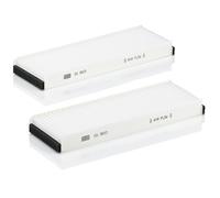 MANN-FILTER CU 3023-2 Filtre d'habitacle à particules pour VW XL1 Coupé