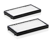 MANN-FILTER CU 3124-2 Filtre à air de cabine - VÉHICULE DE TOURISME + UTILITAIRES