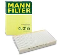 MANN-FILTER CU 3192 Filtre à air de cabine - VÉHICULE DE TOURISME + UTILITAIRES