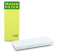 MANN-FILTER CU 3955 Filtre à air de cabine - VÉHICULE DE TOURISME + UTILITAIRES