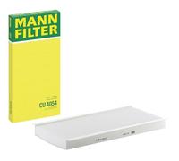 Filtre d'habitacle (filtre à pollen) MANN-FILTER CU 4054