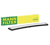 MANN-FILTER CU 6724 Filtre à air de cabine - VÉHICULE DE TOURISME + UTILITAIRES