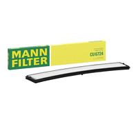 MANN-FILTER CU 6724 Filtre d'habitacle à particules pour BMW 3 Berline (E46)