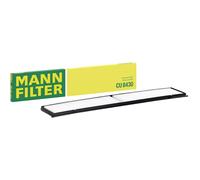 MANN-FILTER CU 8430 Filtre d'habitacle à particules pour BMW 3 Berline (E90)