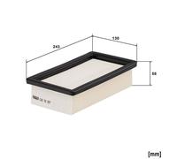 MANN-FILTER CUD 25 057 Filtre, air de l'habitacle