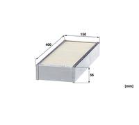 MANN-FILTER CUD 40 017 Filtre à air