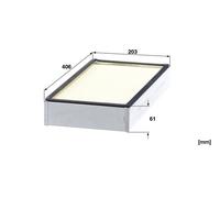 MANN-FILTER CUD 41 006 Filtre, air de l'habitacle