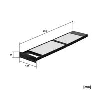 MANN-FILTER CUD 50 009 Filtre, air de l'habitacle