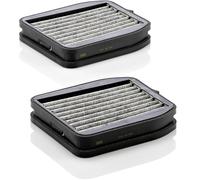 MANN-FILTER CUK 18 000-2 Filtre d'habitacle à charbon actif