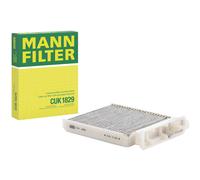 MANN-FILTER CUK 1829 Filtre d'habitacle à charbon actif pour RENAULT