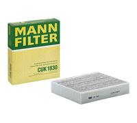 MANN-FILTER CUK 1830 Filtre d'habitacle à charbon actif pour SMART FORFOUR (454)