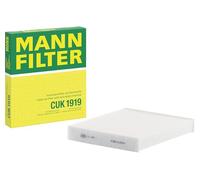 MANN-FILTER CUK 1919 Filtre à air de cabine - VÉHICULE DE TOURISME + UTILITAIRES