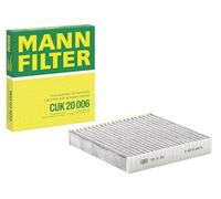 MANN-FILTER CUK 20 006 Filtre à air de cabine - VÉHICULE DE TOURISME + UTILITAIRES