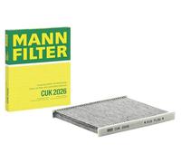 MANN-FILTER CUK 2026 Filtre à air de cabine - VÉHICULE DE TOURISME + UTILITAIRES