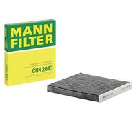 MANN-FILTER CUK 2043 Filtre à air de cabine - VÉHICULE DE TOURISME + UTILITAIRES