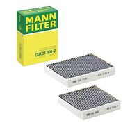 Filtre d'habitacle (filtre à pollen) MANN-FILTER CUK 21 000-2