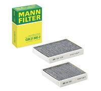 Filtre d'habitacle (filtre à pollen) MANN-FILTER CUK 21 000-2