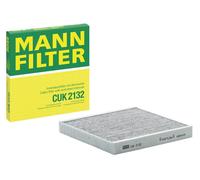 MANN-FILTER CUK 2132 Filtre d'habitacle à charbon actif