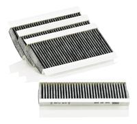 MANN-FILTER CUK 22 008-4 Filtre d'habitacle à charbon actif