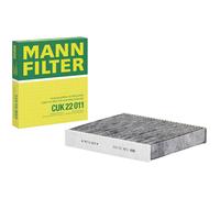 MANN-FILTER CUK 22 011 Filtre d'habitacle à charbon actif pour DACIA SANDERO II