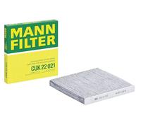 Filtre d'habitacle (filtre à pollen) MANN-FILTER CUK 22 021
