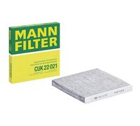 MANN-FILTER CUK 22 021 Filtre d'habitacle à charbon actif