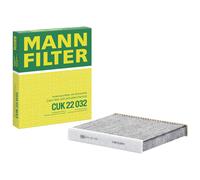 MANN-FILTER CUK 22 032 Filtre d'habitacle à charbon actif pour TOYOTA PRIUS (W5)