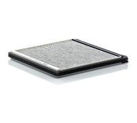 MANN-FILTER CUK 2225 Filtre d'habitacle à charbon actif