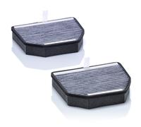 MANN-FILTER CUK 2241-2 Filtre d'habitacle à charbon actif