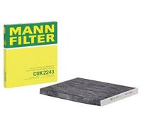 MANN-FILTER CUK 2243 Filtre à air de cabine - VÉHICULE DE TOURISME + UTILITAIRES