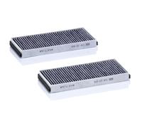 MANN-FILTER CUK 23 004-2 Filtre à air de cabine - VÉHICULE DE TOURISME + UTILITAIRES