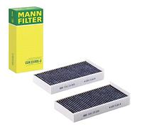 MANN-FILTER CUK 23 005-2 Filtre à air de cabine - VÉHICULE DE TOURISME + UTILITAIRES