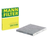 MANN-FILTER CUK 23 009 Filtre à air de cabine - VÉHICULE DE TOURISME + UTILITAIRES