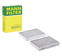 MANN-FILTER CUK 23 014-2 Filtre à air de cabine - VÉHICULE DE TOURISME + UTILITAIRES