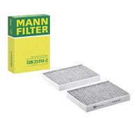 MANN-FILTER CUK 23 014-2 Filtre d'habitacle à charbon actif pour BMW X7 (G07)
