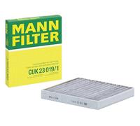 MANN-FILTER CUK 23 019/1 Filtre à air de cabine - VÉHICULE DE TOURISME + UTILITAIRES