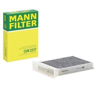 MANN-FILTER CUK 2317 Filtre à air de cabine - VÉHICULE DE TOURISME + UTILITAIRES