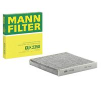 MANN-FILTER CUK 2358 Filtre à air de cabine - VÉHICULE DE TOURISME + UTILITAIRES