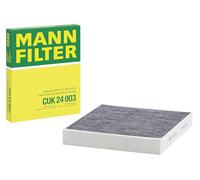 MANN-FILTER CUK 24 003 Filtre à air de cabine - VÉHICULE DE TOURISME + UTILITAIRES