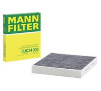 MANN-FILTER CUK 24 003 Filtre d'habitacle à charbon actif pour BYD Sealion 7