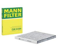 MANN-FILTER CUK 24 004 Filtre à air de cabine - VÉHICULE DE TOURISME + UTILITAIRES