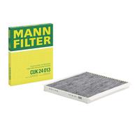 MANN-FILTER CUK 24 013 Filtre d'habitacle à charbon actif pour HYUNDAI i30 (GD)