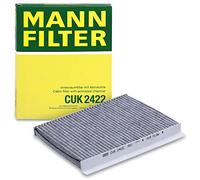 Mann Filter Filtre d'habitacle CUK 2422 charbon actif – Véhicules tourisme et utilitaires