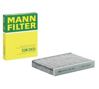 MANN-FILTER CUK 2433 Filtre à air de cabine - VÉHICULE DE TOURISME + UTILITAIRES