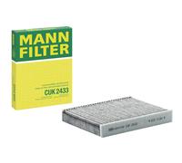 MANN-FILTER CUK 2433 Filtre d'habitacle à charbon actif pour FORD Fiesta Mk5 Van
