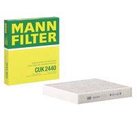 MANN-FILTER CUK 2440 Filtre à air de cabine - VÉHICULE DE TOURISME + UTILITAIRES