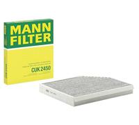 MANN-FILTER CUK 2450 Filtre à air de cabine - VÉHICULE DE TOURISME + UTILITAIRES