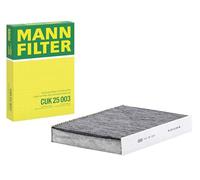 MANN-FILTER CUK 25 003 Filtre à air de cabine - VÉHICULE DE TOURISME + UTILITAIRES
